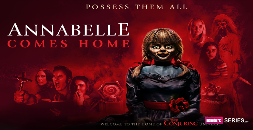 Annabelle Comes home 2019
