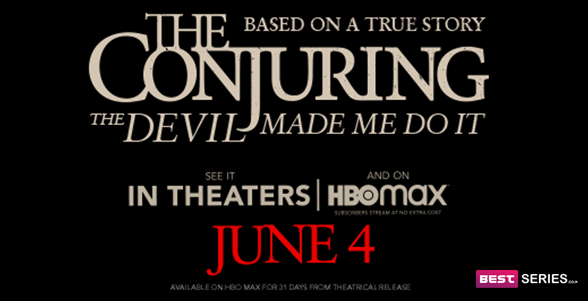 When will The Conjuring The Devil Made Me Do it Releasing
