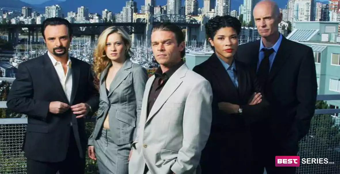 Intelligence Season 3 Cast