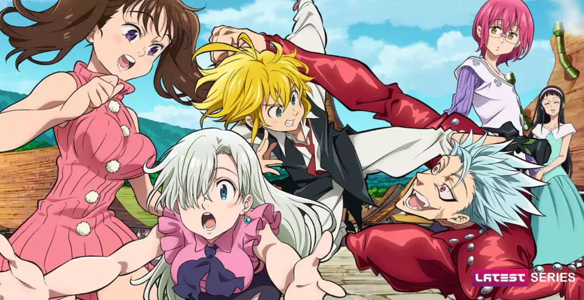 Main Characters of The Seven Deadly Sins Season 6