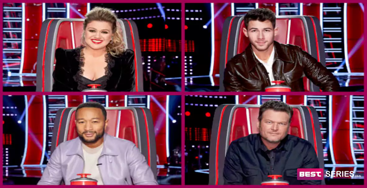 The Voice Season 21 Host and Coaches