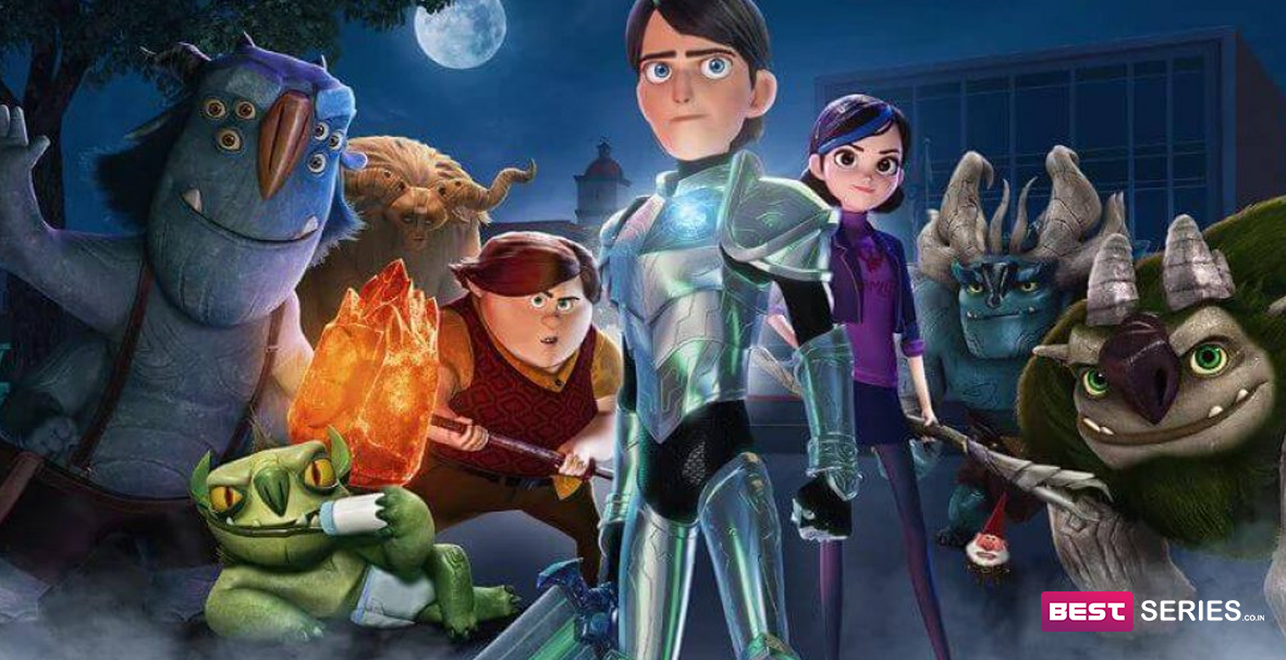 Trollhunters Rise of the Titans Cast