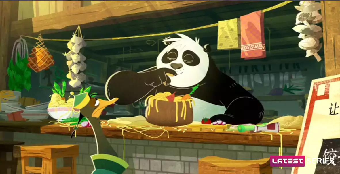 Kung Fu Panda Secrets of the Scroll