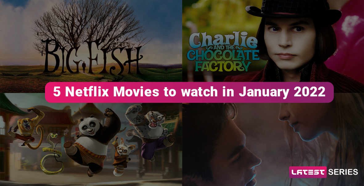 5 Netflix Movies to watch in January 2022