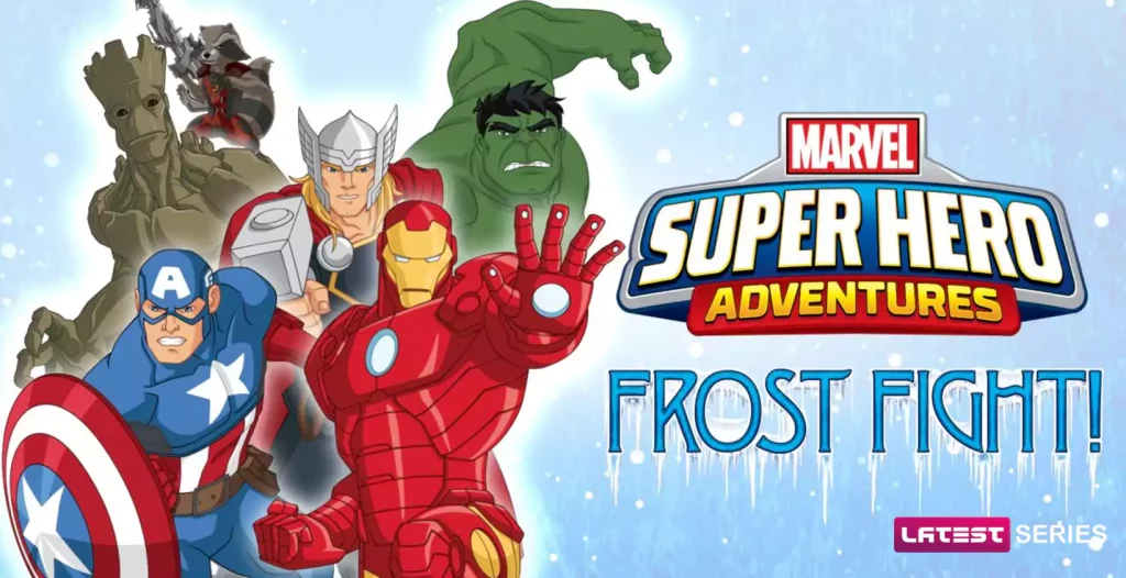 Marvel Super Hero Adventures Frost Fight