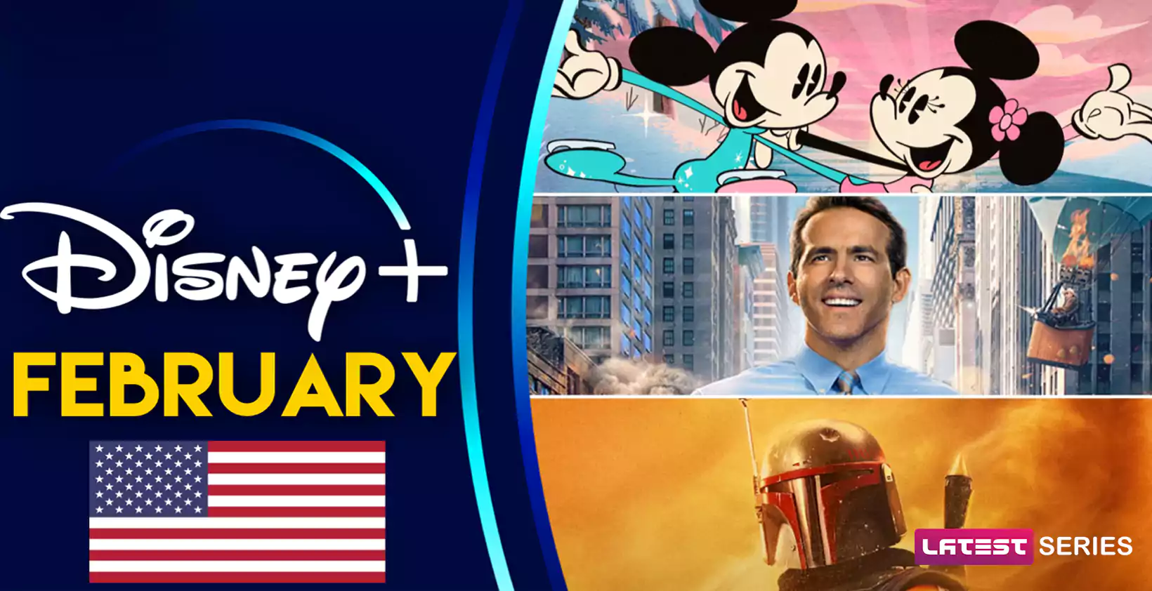 New on Disney+ February 2022
