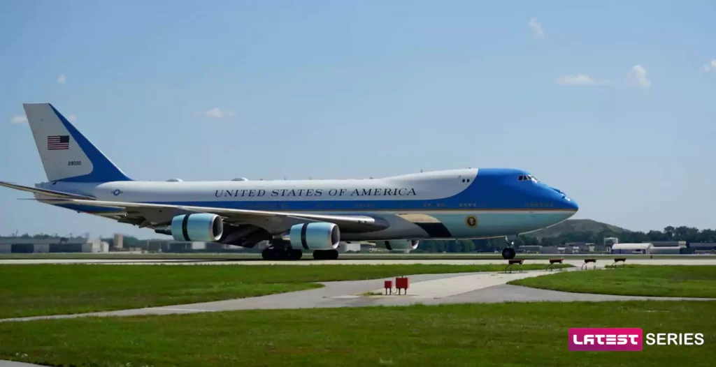 The New Air Force One Flying Fortress