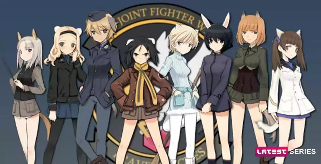 Cast Of Strike Witches Season 3