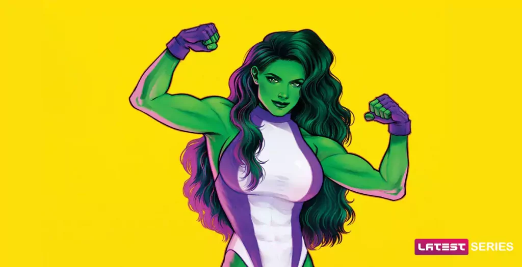 She Hulk Comic History