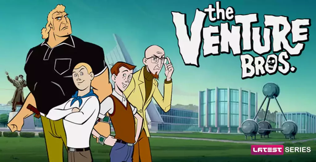 The Venture Bros Release Date