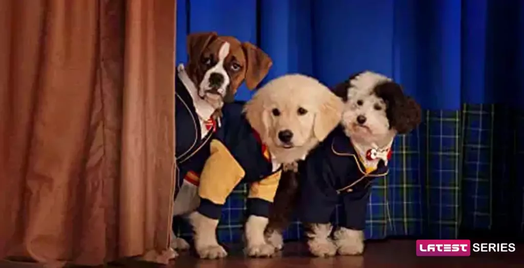 Cast of Pup Academy