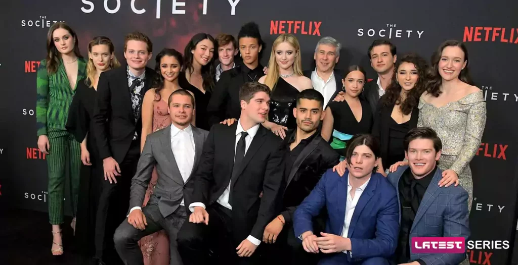 The Society Season 2 Cast