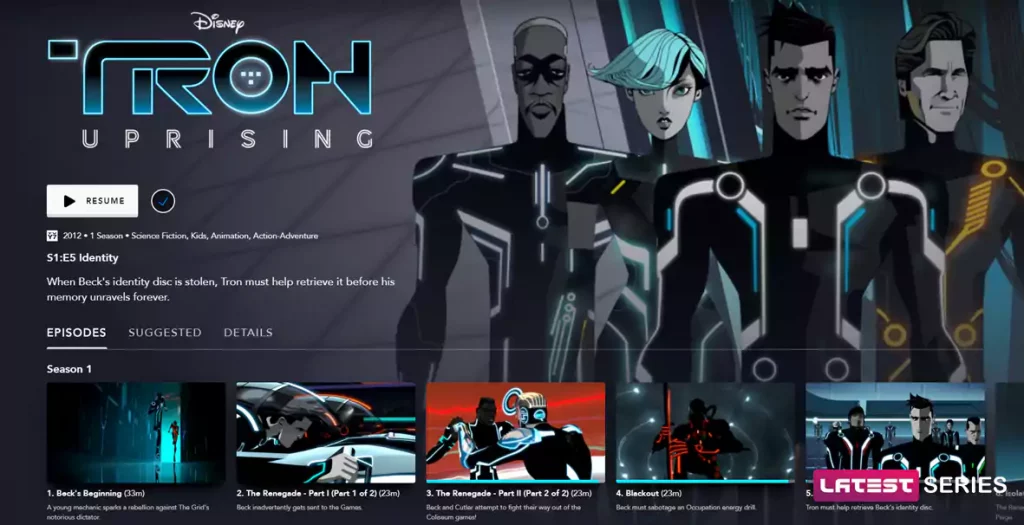 Will Tron Uprising rise for another season