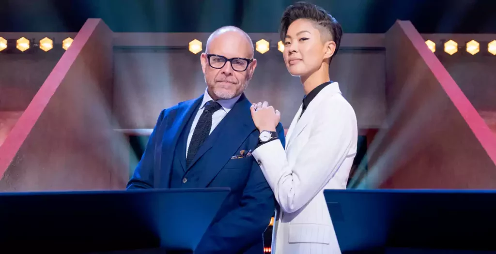 Iron Chef: Quest for an Iron Legend Season 2 Main Casts, Characters, and Roles