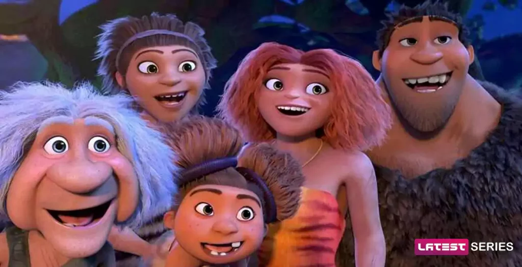 The Croods: Family Tree Characters and Voice Artists