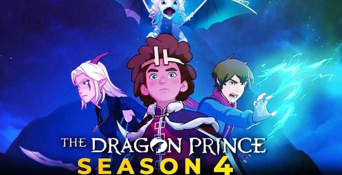 Is The Dragon Prince Season 4 Renewed or Canceled_