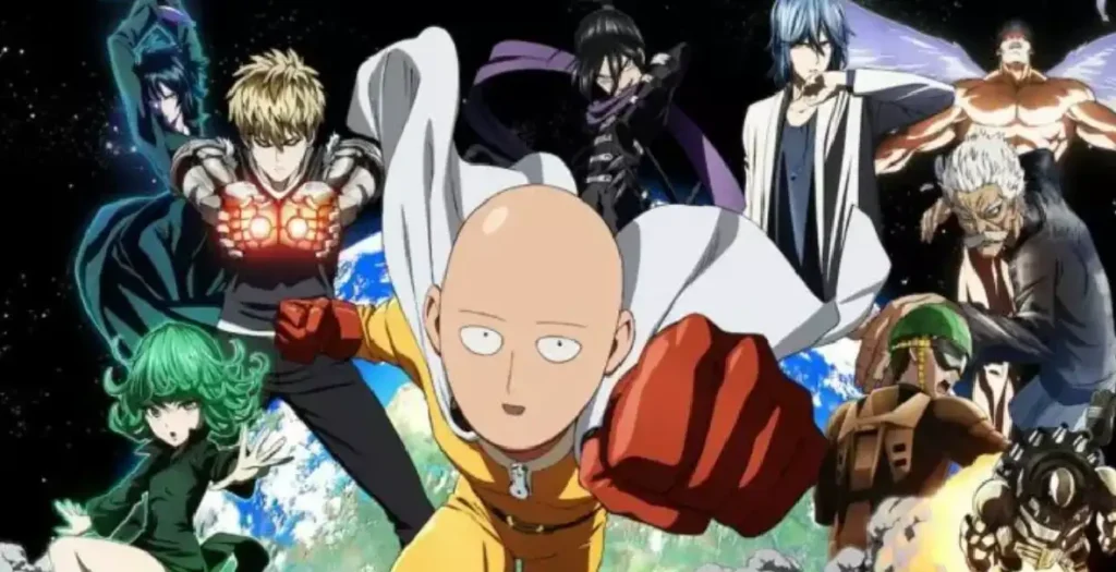 One Punch Man Season 3 Cast, Characters, and Voice Artists