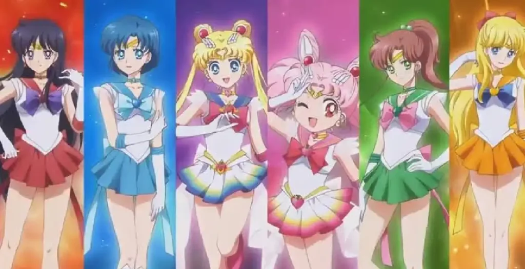 Sailor Moon Eternal Part 3 Cast