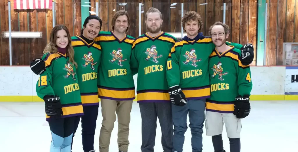 The Mighty Ducks Game Changers Season 2 Casts