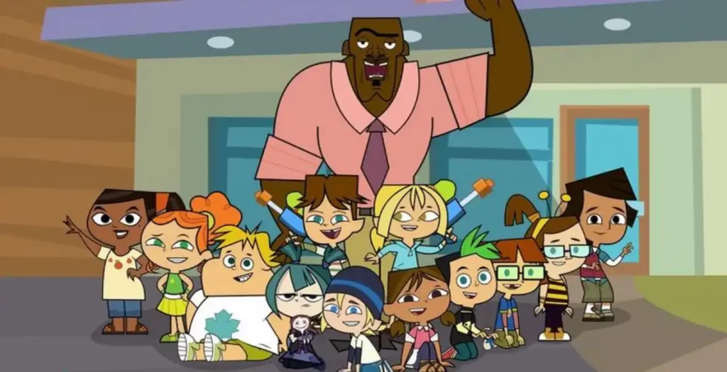 Total Dramarama Cast And Characters 