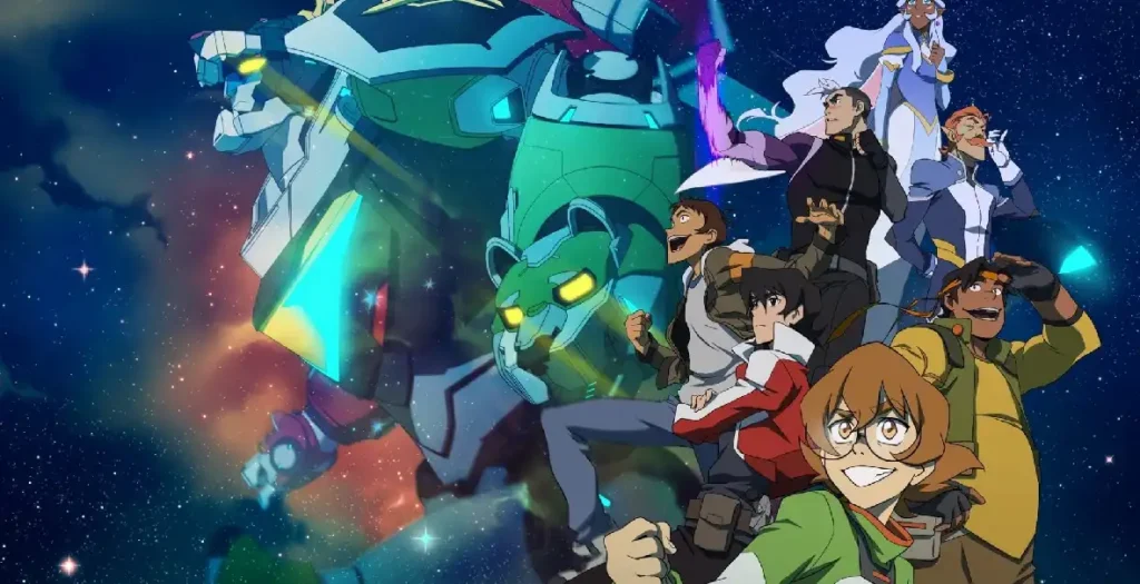 Voltron Legendary Defender Season 9 Cast And Characters