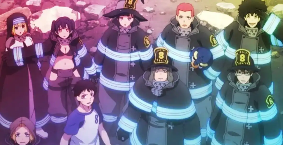What Fire Force Season 3 Is Announced_