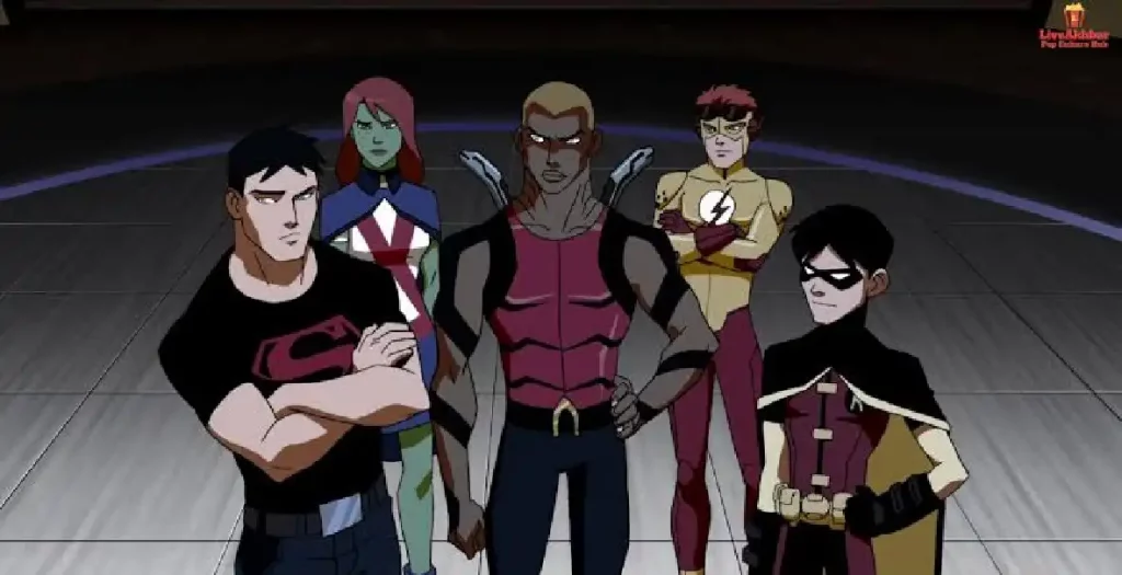 Young Justice casts and character