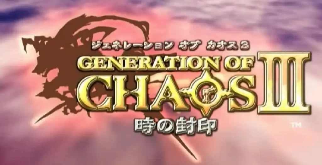 Generation Of Chaos III