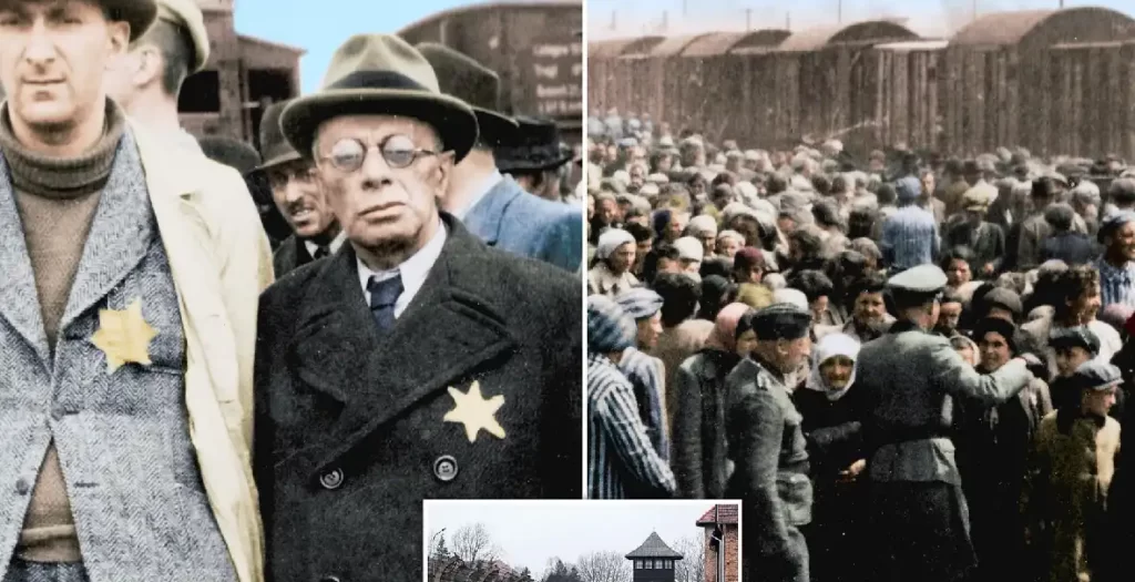 Shooting Locations Of Auschwitz Untold In Color