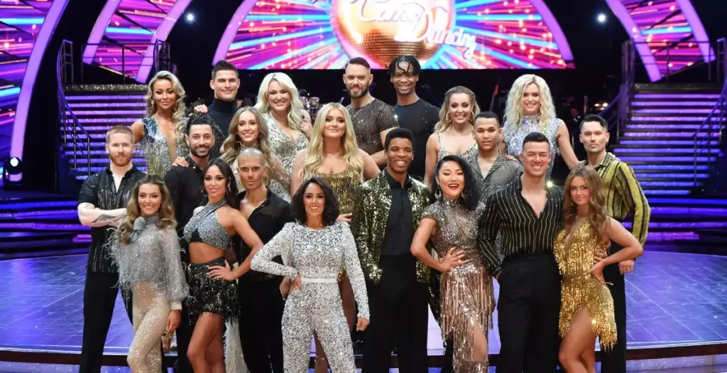 Strictly Come Dancing 2022 Cast