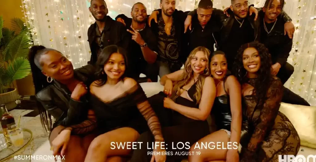 Sweet Life: Los Angeles Season 3 Cast