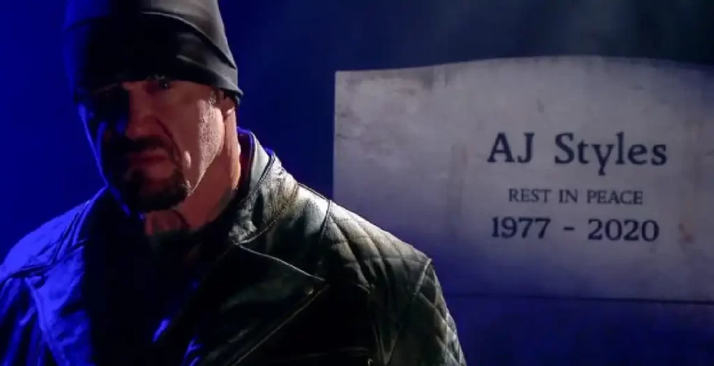 Synopsis Of Undertaker The Last Ride