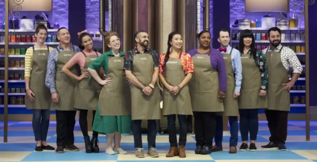 The Great Chocolate Showdown Season 4 Cast