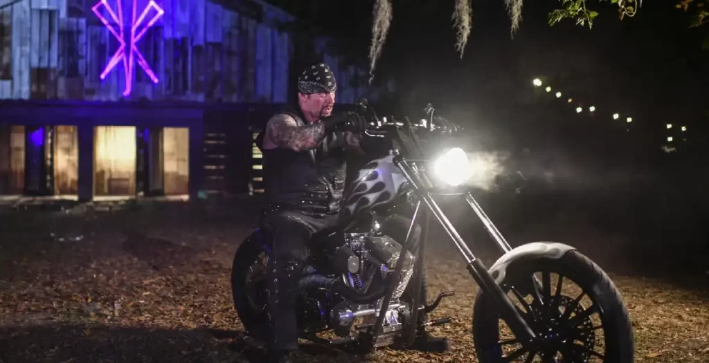 When Was The Last Time Undertaker Used The Last Ride?