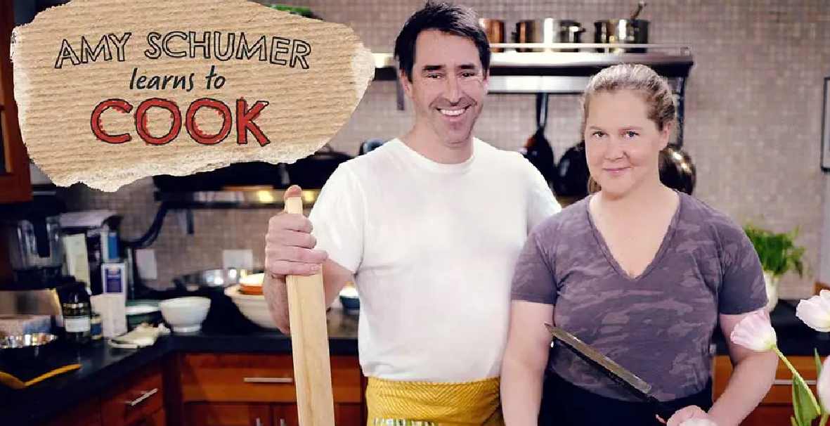 Where Is Amy Schumer Learns To Cook Filmed?