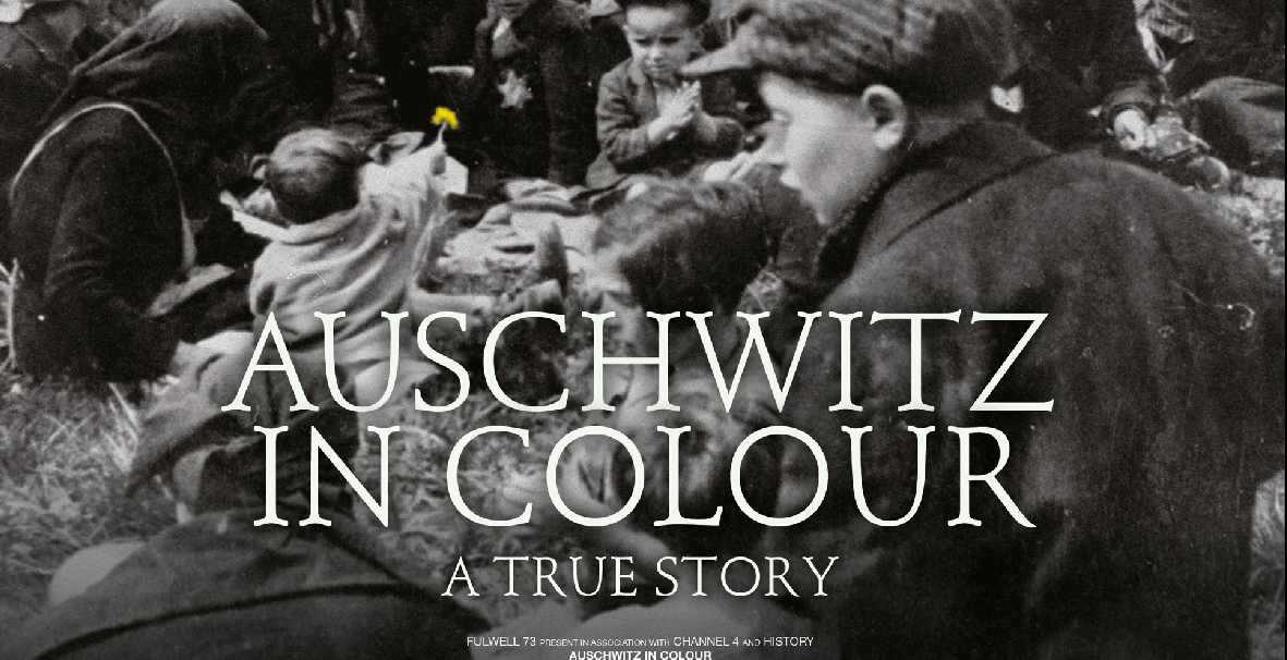 Where Is Auschwitz Untold In Color Filmed?