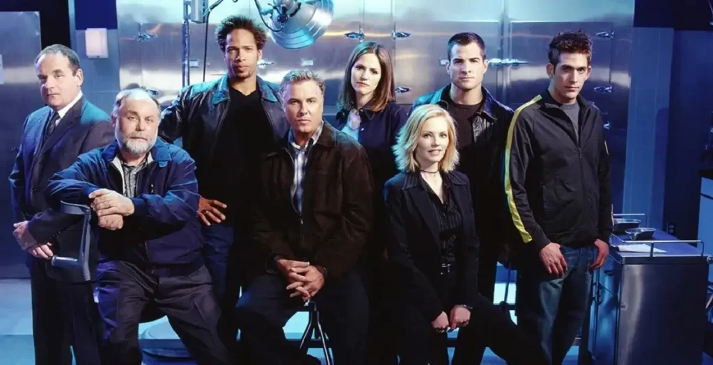 CSI Vegas Season 2 Cast