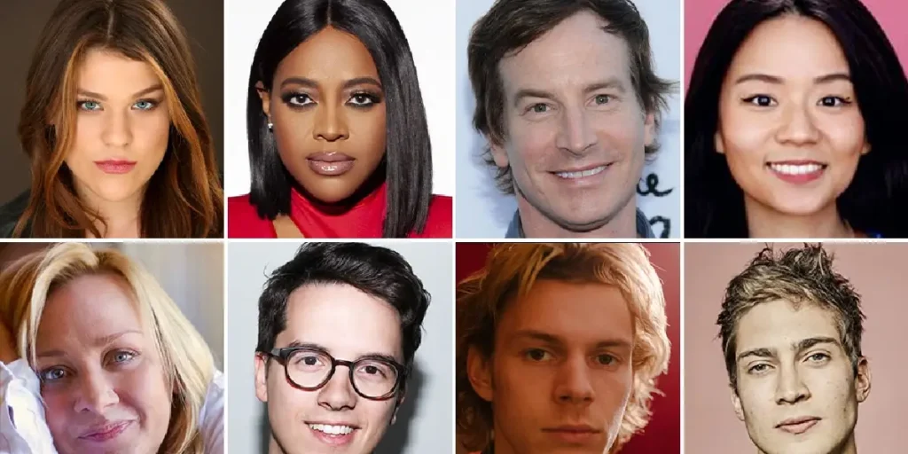 Cast Of The Sex Lives of College Girls Season 2