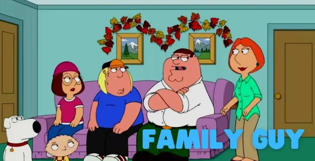 Family Guy Season 21 Cast