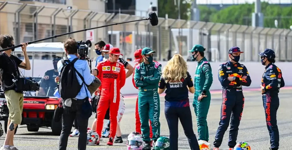 Formula 1: Drive To Survive Season 5 Cast