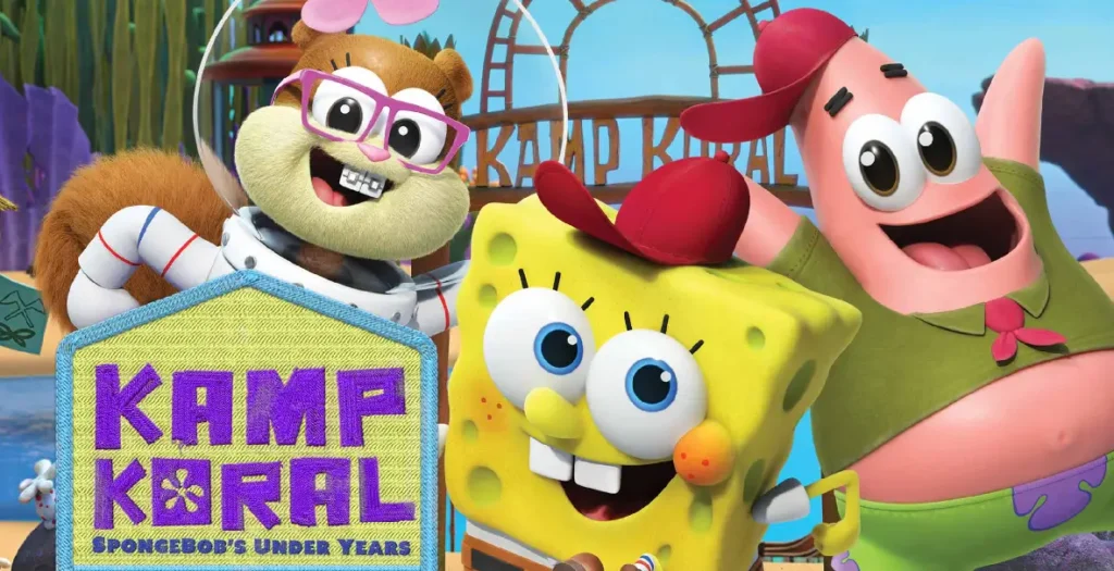 Kamp Koral: SpongeBob’s Under Years Season 2 Release Date