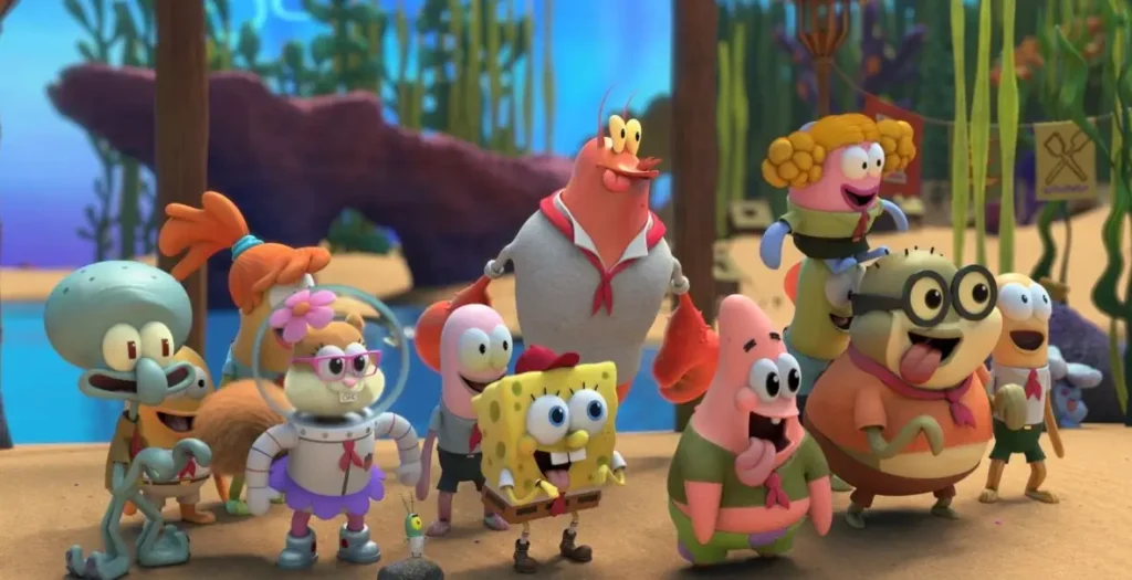 Kamp Koral: SpongeBob’s Under Years Season 2 Trailer