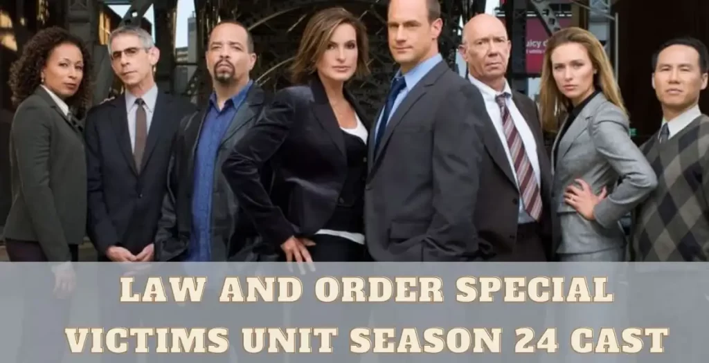 Law & Order: Special Victims Unit Season 24 Cast