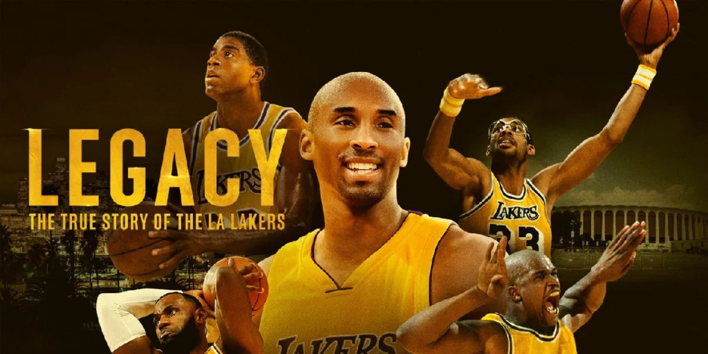 Legacy: The True Story of the LA Lakers Episode Guide