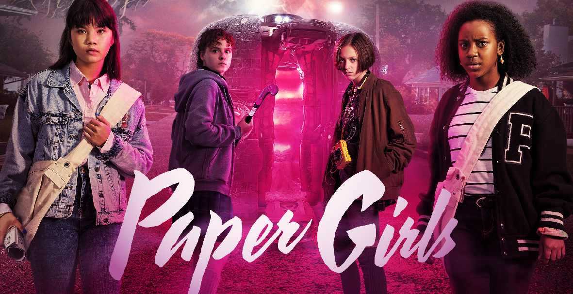 Paper Girls Season 1 Release Date, Cast, Story, And More