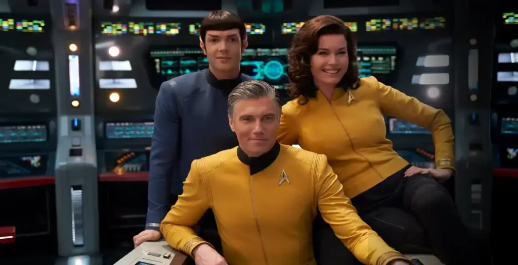Star Trek_ Strange New Worlds Season 2 Cast