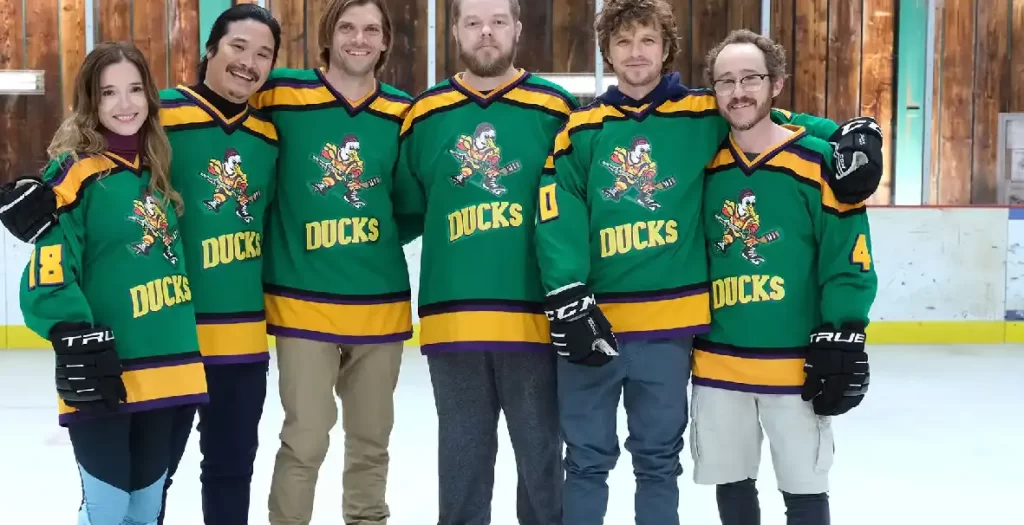 The Mighty Ducks: Game Changers Season 2 Cast