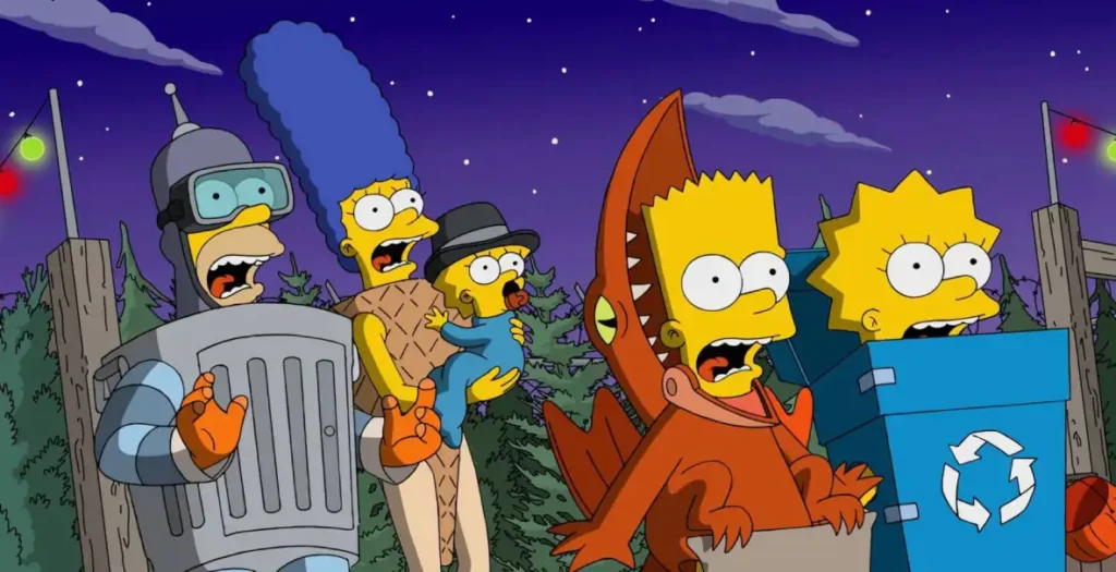 The Simpsons Season 34 Cast