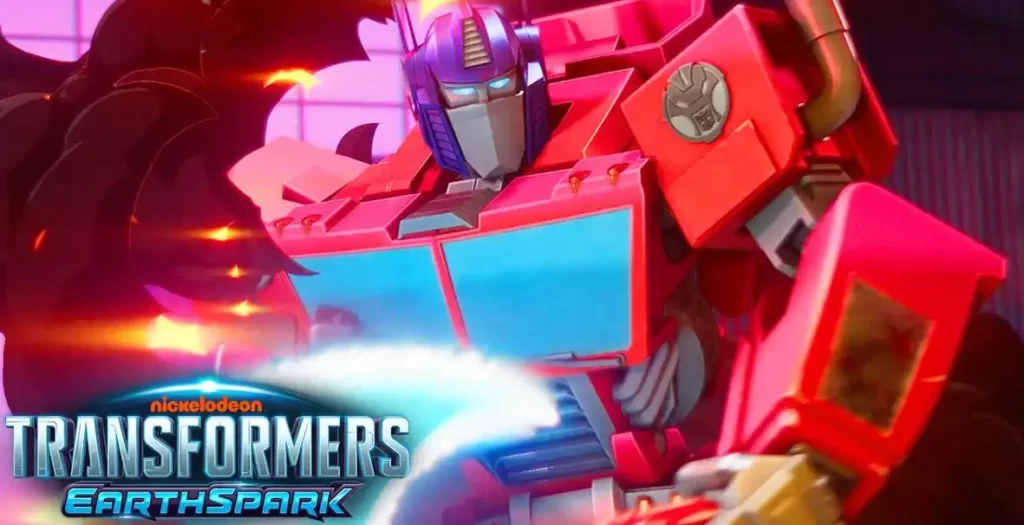 Transformers: EarthSpark Release Date