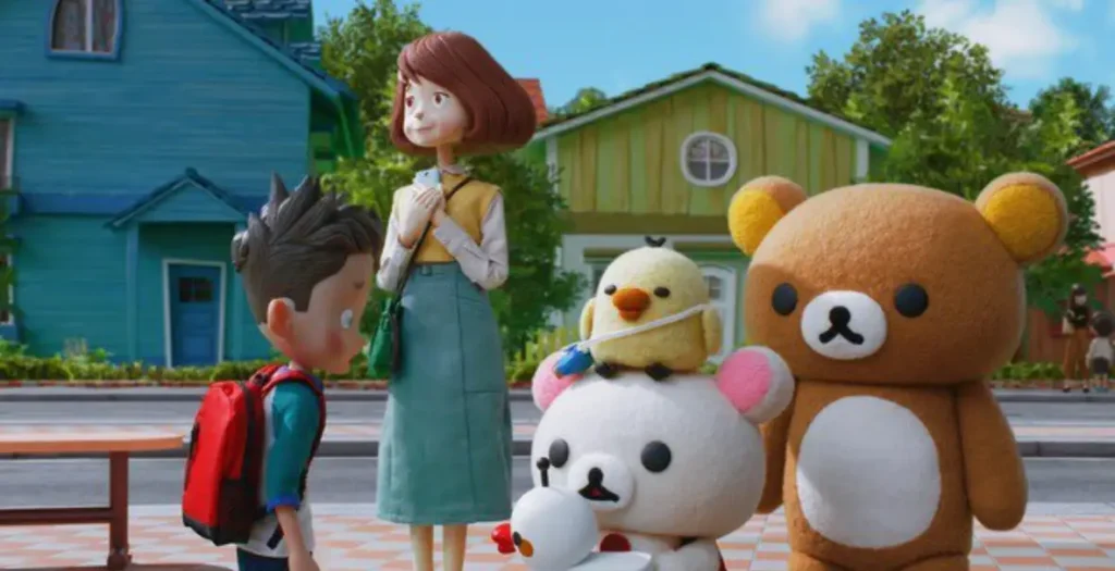 Rilakkuma's Theme Park Adventure Season 2 Characters
